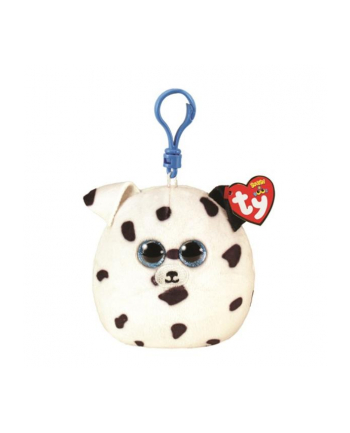 ty inc. Maskotka brelok TY Squish-a-Boos FETCH - pies Dalmatyńczyk 8,5cm 39567