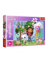 Puzzle 100el Koci Domek Gabi. Gabby's Dollhouse 16464 Trefl - nr 2