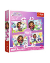 Puzzle 4w1 Przygoda Gabi 34620 Trefl - nr 1