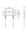 gembird Uchwyt ścienny do telewizora (stały), 23 cale -42 cale, (30 kg) - nr 2