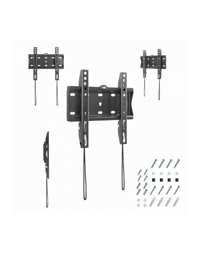 gembird Uchwyt ścienny do telewizora (stały), 23 cale -42 cale, (30 kg) główny