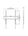 gembird Uchwyt ścienny do telewizora (stały), 32 cale - 55 cale (40 kg) - nr 2