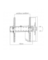 gembird Uchwyt ścienny do telewizora (regulowany), 32 cale-55 cali,  (40 kg) - nr 10