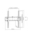 gembird Uchwyt ścienny do telewizora (regulowany), 32 cale-55 cali,  (40 kg) - nr 2