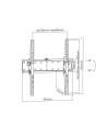 gembird Uchwyt ścienny do telewizora (regulowany), 32 cale-55 cali,  (40 kg) - nr 7