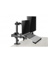 gembird Uchwyt regulowany biurkowy z ramieniem na monitor i i podstawką na notebooka - nr 16
