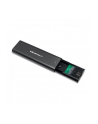 qoltec Obudowa | kieszeń do dysków M.2 SATA SSD | NVME | USB typ C - nr 12