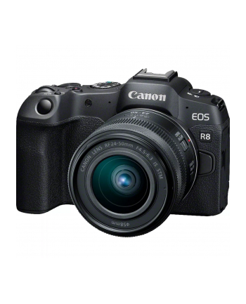 canon Aparat bezlusterkowy EOS R8+RF 24-50MM F4.5- 6.3 IS STM 5803C013