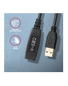 axagon Kabel ADR-210 USB 2.0 A-M -> A-F aktywny kabel przedłużacz/wzmacniacz 10m - nr 11