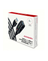 axagon Kabel ADR-305 USB 3.0 A-M -> A-F aktywny kabel przedłużacz/wzmacniacz 5m - nr 25