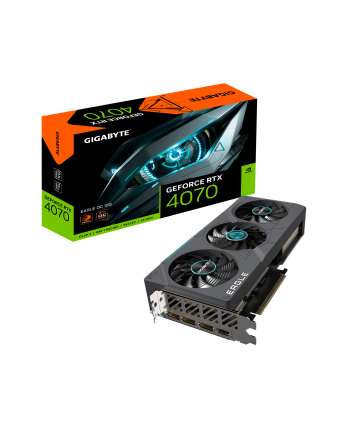 gigabyte Karta graficzna RTX 4070 EAGLE OC 12GB GDDR6X 192bit 3DP/HDMI