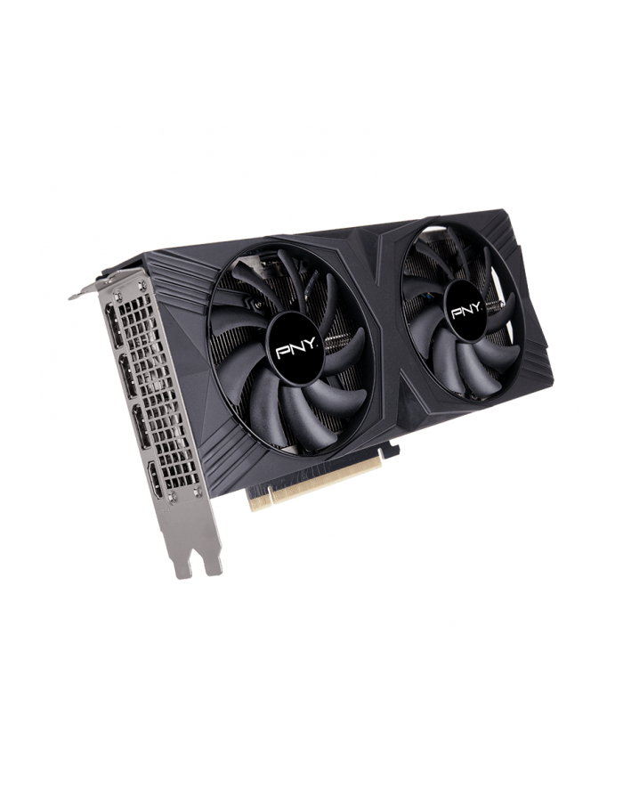 pny Karta graficzna GeForce RTX 4070 12GB DUAL FAN VCG407012DFXPB1 główny