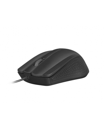 natec Mysz Snipe 1200 DPI USB 1.8m Czarna