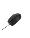 natec Mysz Ruff Plus 1200 DPI 1.8m Czarna - nr 28