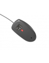 natec Mysz Ruff Plus 1200 DPI 1.8m Czarna - nr 29