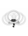 digitus Lampa pierścieniowa LED RING 10 cali, wysuwany statyw, uchwyt na telefon, pilot, USB 2m - nr 6