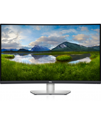 dell Monitor zakrzywiony 31.5 cala S3221QSA VA 4K (3840x2160)/16:9/HDMI/DP/USB/ /Speakers/3Y