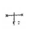 gembird Ramię dla dwóch monitorów biurkowe  (regulowane), 17 cale- 32 cale, do 9kg - nr 8