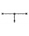 gembird Ramię dla trzech monitorów biurkowe  (regulowane), 17 cali- 27 cali, do 7kg - nr 14