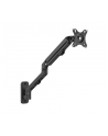 gembird Ramię regulowane  do monitora do montażu na ścianie, do 27 cali/ 7 kg - nr 11