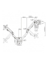 gembird Ramię regulowane  na dwa monitory do montażu na ścianie, od 17 cali do 27 cali, obciążenie do 7kg - nr 2