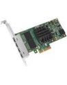 lenovo Karta rozszerzeń sieci Ethernet Intel I350-T4 4-portowa 4XC0R41416 - nr 4