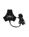 axagon Hub HUE-X3B 4-portowy USB 2.0 kabel 1,2m Czarny - nr 8