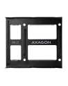 axagon RHD-225 Ramka metalowa do montażu 2 x 2.5' w pozycji 3.5' Czarna - nr 39