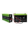 qoltec Przetwornica napięcia Monolith | ładowanie baterii | UPS | 2000W | 4000W | 12V na 230V | Czysty Sinus | LCD - nr 31