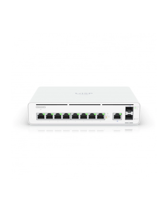 ubiquiti networks UBIQUITI UISP-Console-(wersja europejska) Controler Switch Gateway 2x 10G SFP+ 9x GbE RJ45 główny