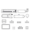 ubiquiti networks UBIQUITI UISP-Console-(wersja europejska) Controler Switch Gateway 2x 10G SFP+ 9x GbE RJ45 - nr 26
