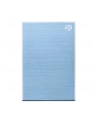 SEAGATE One Touch 2TB External HDD with Password protection Light Blue - nr 23