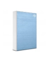 SEAGATE One Touch 2TB External HDD with Password protection Light Blue - nr 25