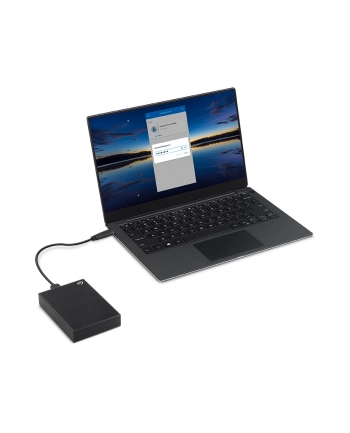 SEAGATE One Touch 5TB External HDD with Password protection Black nr 2