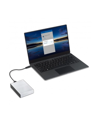 SEAGATE One Touch 5TB External HDD with Password protection  Silver nr 2