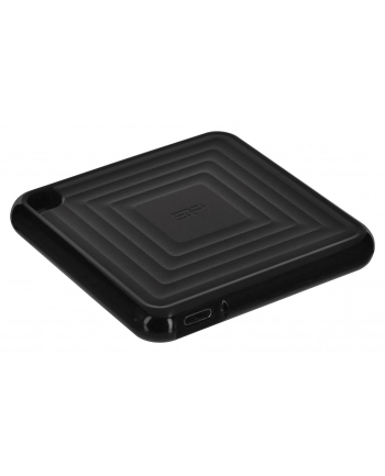 silicon power computer ' communicat SILICON POWER External SSD PC60 512GB USB-C 540/500 MB/s Black nr 2