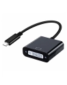 ART ADAPTER USB-C male / DVI 24+5 female PL 15cm oem - nr 1