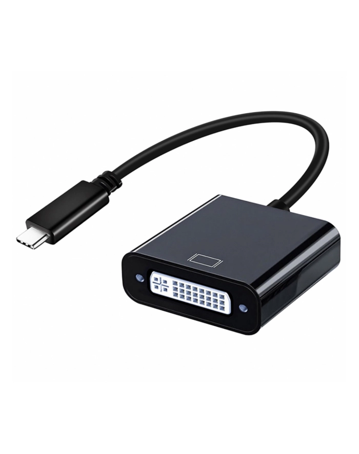 ART ADAPTER USB-C male / DVI 24+5 female PL 15cm oem główny