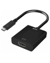 ART ADAPTER USB-C male / HDMI female 4K 30Hz PL 15cm oem - nr 1