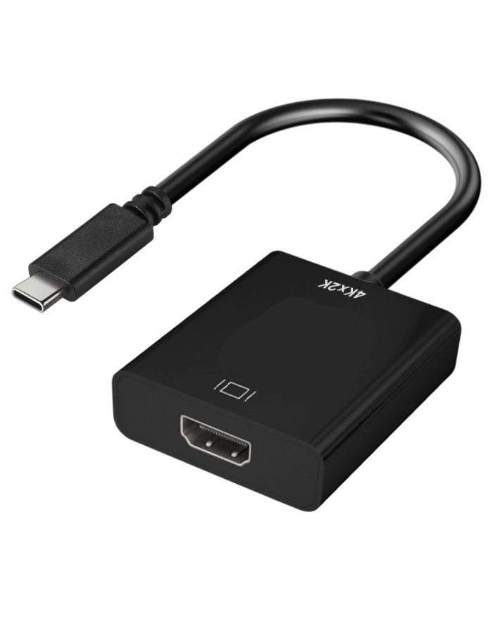 ART ADAPTER USB-C male / HDMI female 4K 30Hz PL 15cm oem główny