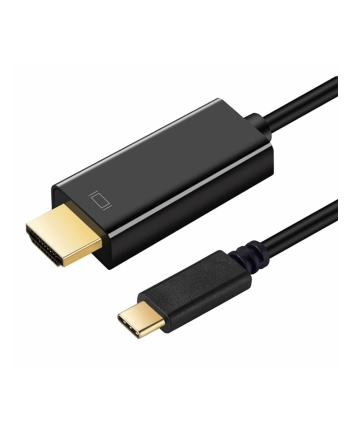 ART CABLE USB-C male - HDMI male 4K 30Hz PL oem 1.8m nr 1