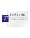 SAMSUNG PRO Plus 128GB microSD UHS-I U3 Full HD 4K UHD 180MB/s Read 130MB/s Write Memory Card Incl. SD-Adapter 2023 - nr 22