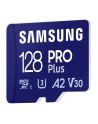 SAMSUNG PRO Plus 128GB microSD UHS-I U3 Full HD 4K UHD 180MB/s Read 130MB/s Write Memory Card Incl. SD-Adapter 2023 - nr 38
