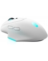 dell technologies D-ELL Alienware Wireless Gaming Mouse - AW620M Lunar Light - nr 10