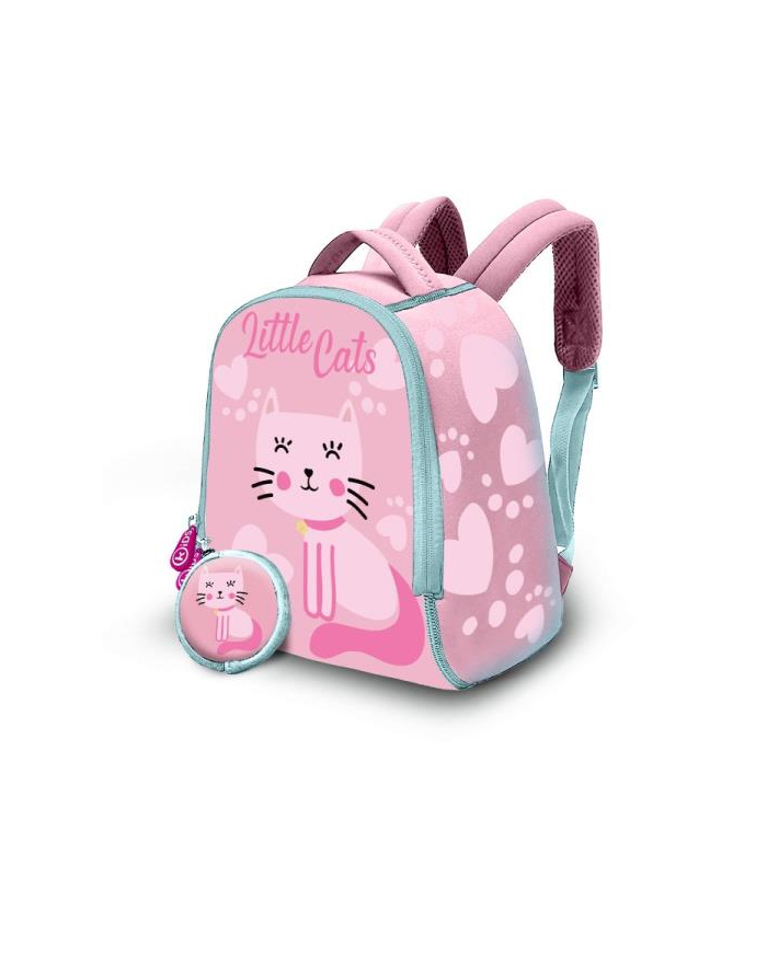 Plecak neoprenowy 25cm Little Cats KL10731 Kids Euroswan główny