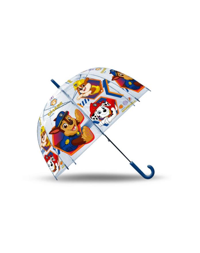 Parasolka przezroczysta automatyczna 48cm PAW PATROL Psi Patrol PW19921 Kids Euroswan główny