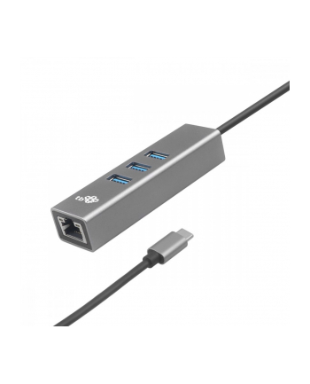 tb Adapter USB C - RJ45 + 3xUSB A - 1000 Mb/s