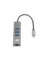 tb Adapter USB C - RJ45 + 3xUSB A - 1000 Mb/s - nr 4