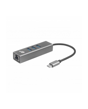 tb Adapter USB C - RJ45 + 3xUSB A - 1000 Mb/s