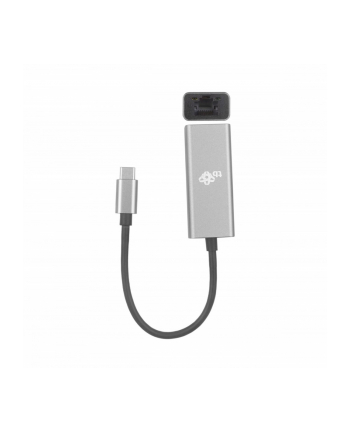 tb Adapter USB C - RJ45 szary, 10/100/1000 Mb/s